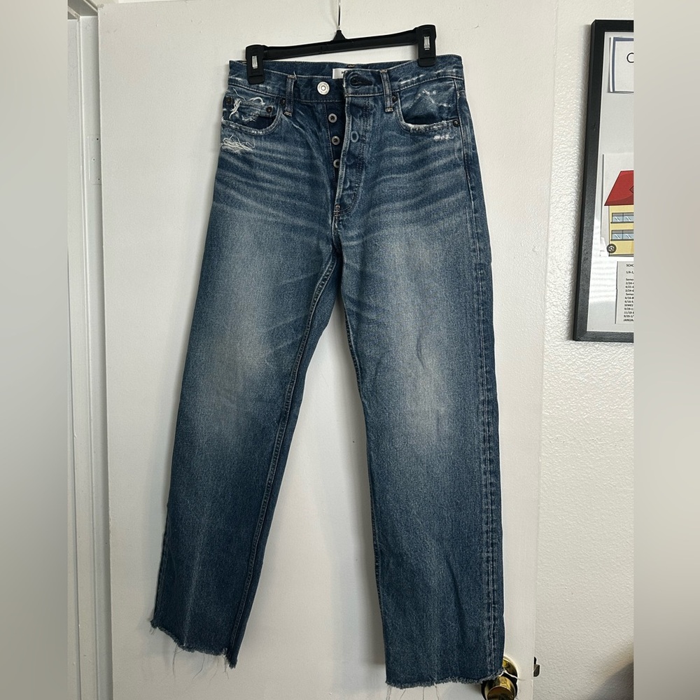 Moussy Vintage Blue Denim Jeans
